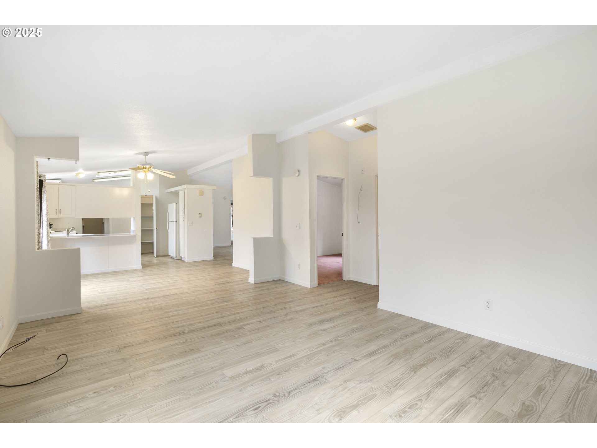 1115 China Garden Road Kalama, WA 98625 - Photo 15 of 40 wooden floor in an empty room