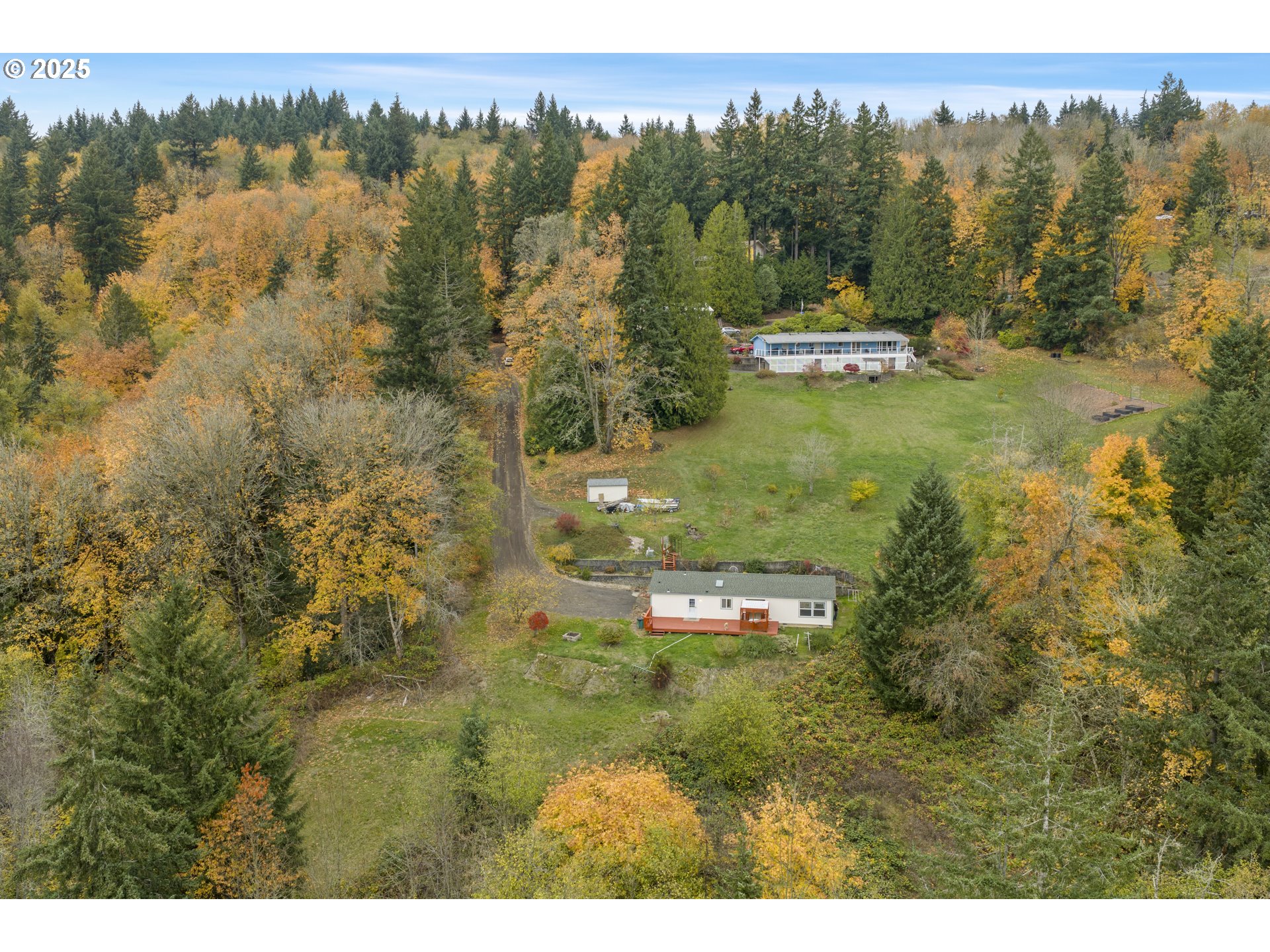 1115 China Garden Road Kalama, WA 98625 - Photo 3 of 40 a view of a house with a yard