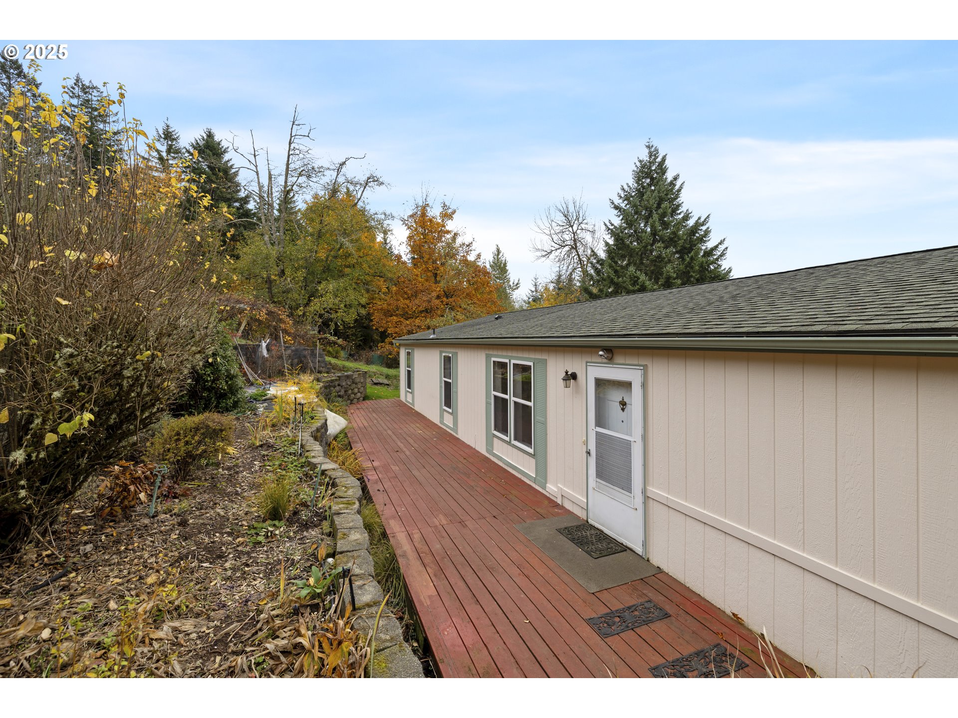 1115 China Garden Road Kalama, WA 98625 - Photo 35 of 40 a view of a house with a yard