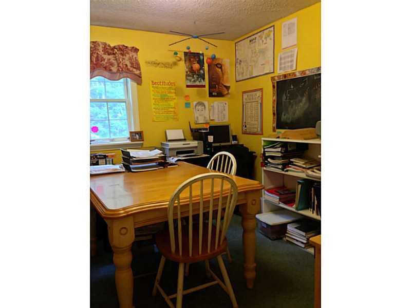 191 Weeks Road Gardiner, ME 04345 - Photo 27 of 31 2nd Floor Plan. Home school...