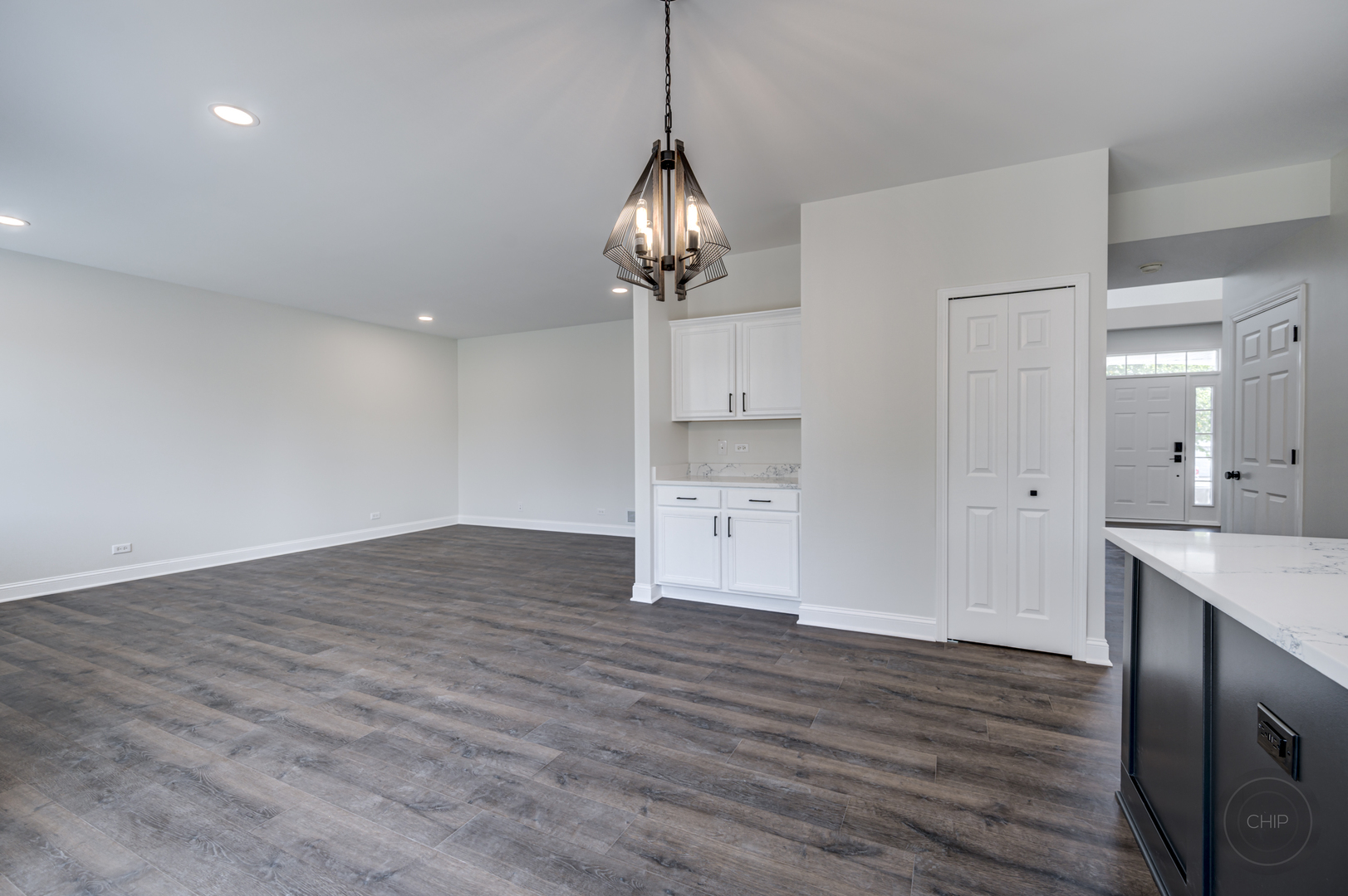 12948 Parterre Place Plainfield, IL 60585 - Photo 15 of 35 a view of empty room with wooden floor
