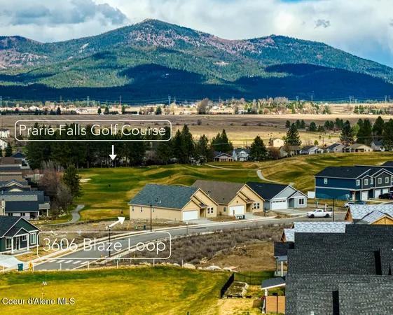 $549,999 | 3606 Blaze Loop, Post Falls, ID 83854