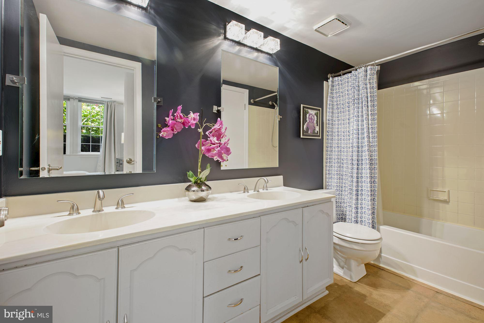 4519 28th Road South, Unit 45 Arlington, VA 22206 - Photo 16 of 27 Dual entry bathroom with double sinks