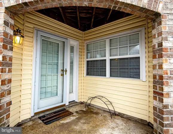 a front view of a house with a window