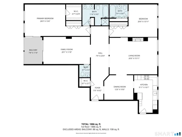 $13,500 | 1 Milbank Avenue, Unit 1A, Greenwich, CT 06830