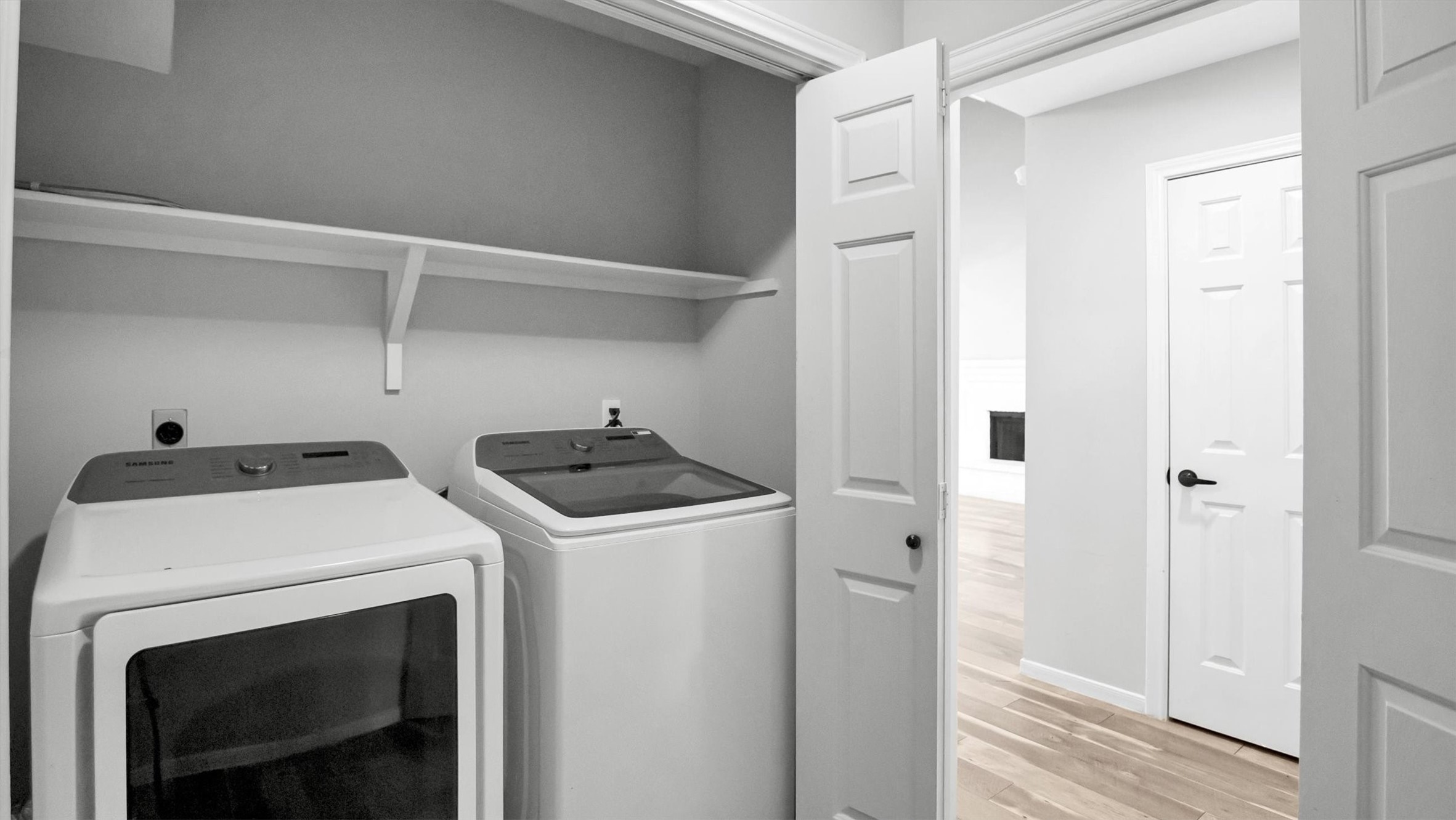 22919 Prairie Bird Lane Spring, TX 77373 - Photo 18 of 33 Laundry comes with washer and dryer