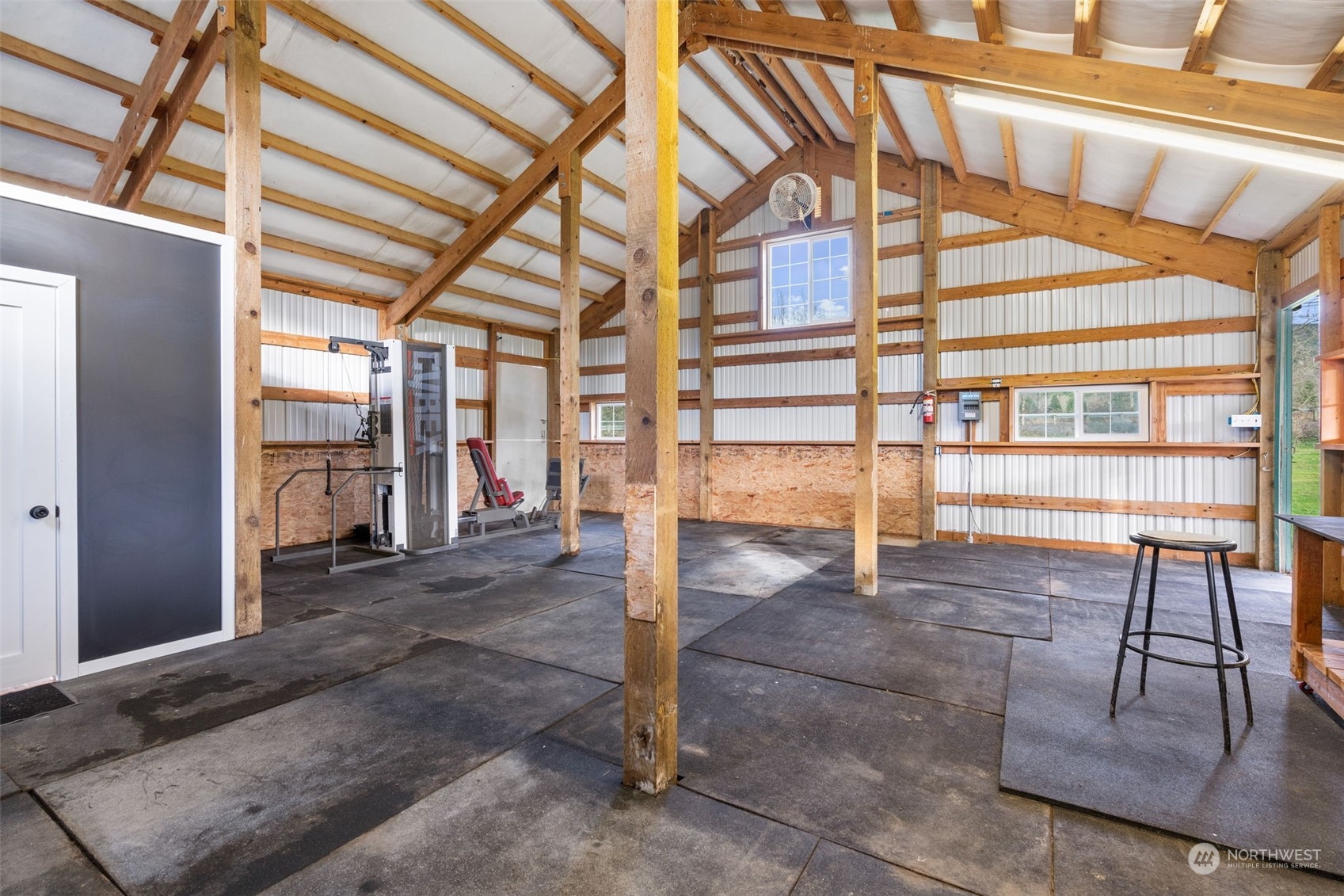 2628 Old Highway 99 North Road Burlington, WA 98233 - Photo 26 of 40 a view of a porch with seating space