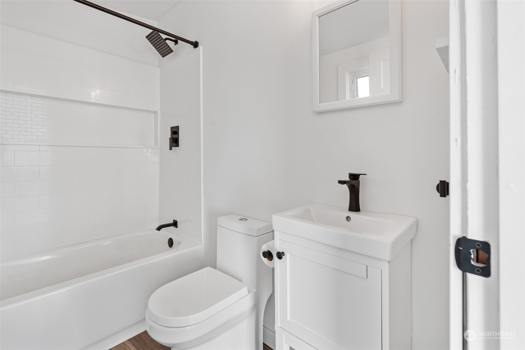 2628 Old Highway 99 North Road Burlington, WA 98233 - Photo 34 of 40 a bathroom with a sink a toilet and shower