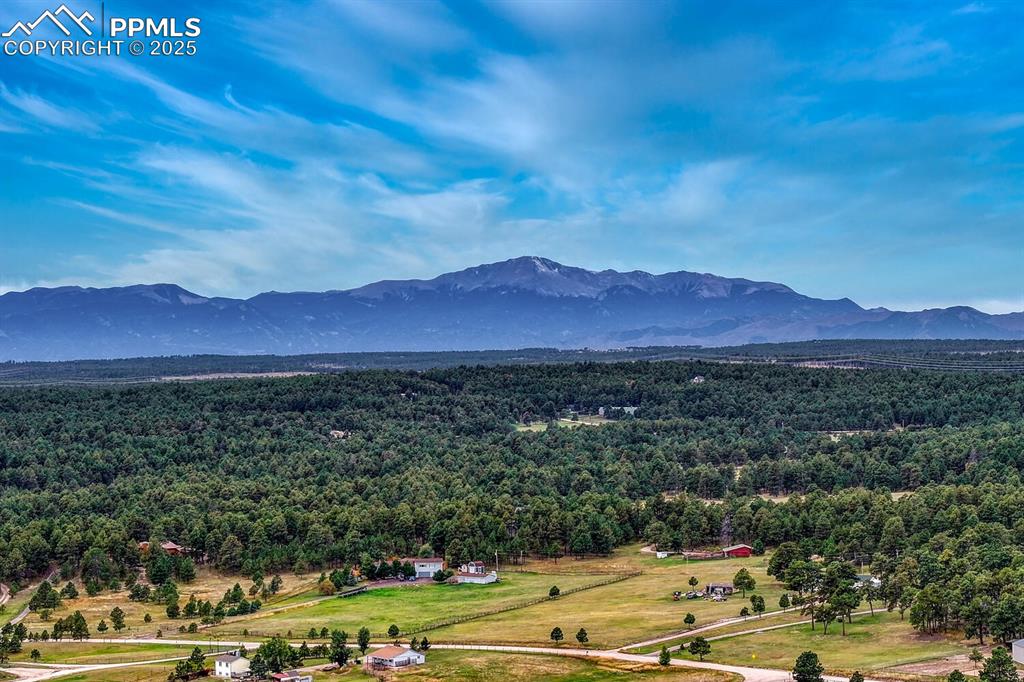 15371 Buck Creek Road Elbert, CO 80106 - Photo 43 of 50 a view of city and mountain