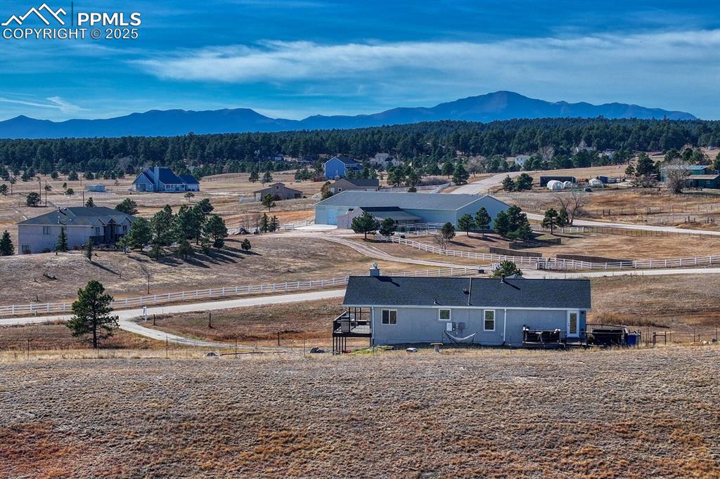 15371 Buck Creek Road Elbert, CO 80106 - Photo 46 of 50 a view of a terrace