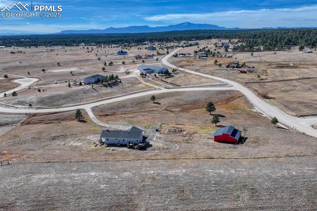15371 Buck Creek Road Elbert, CO 80106 - Photo 48 of 50 a view of ocean view