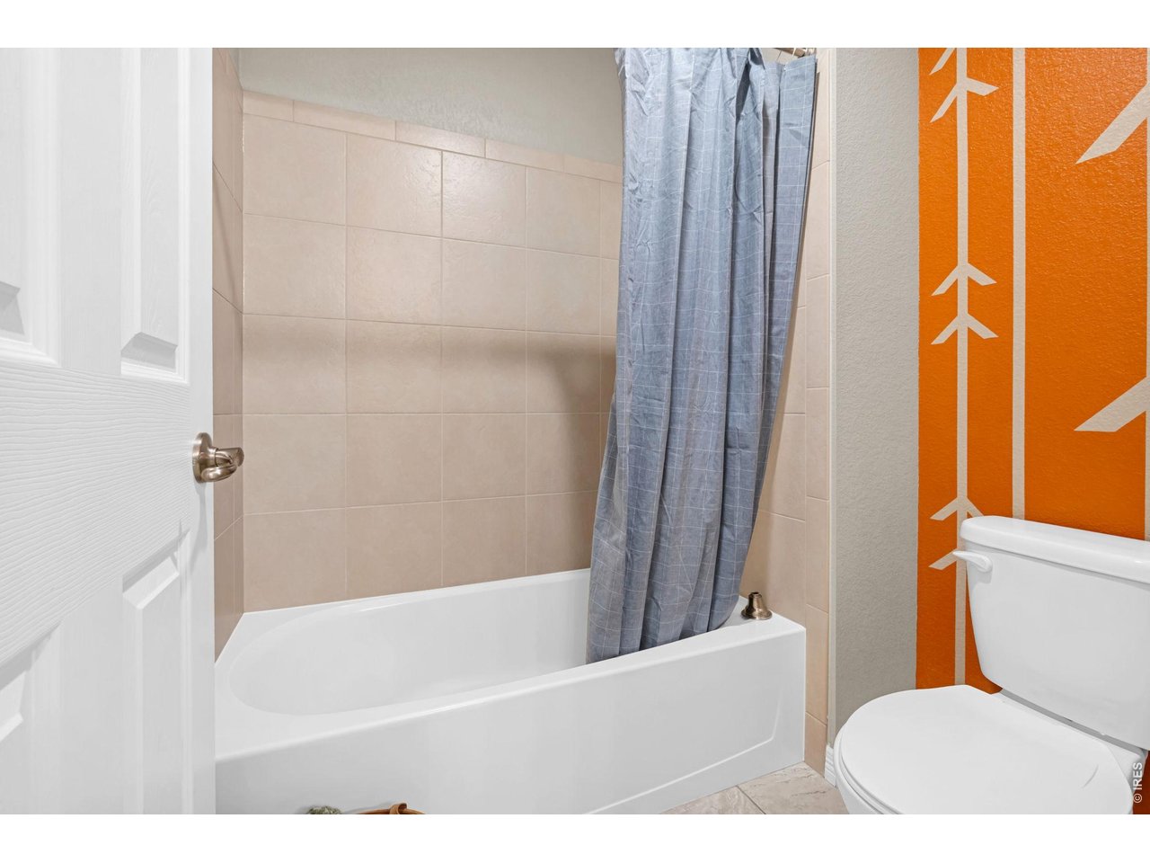 6028 Moran Road Timnath, CO 80547 - Photo 29 of 49 a bathroom with a toilet and a bath tub