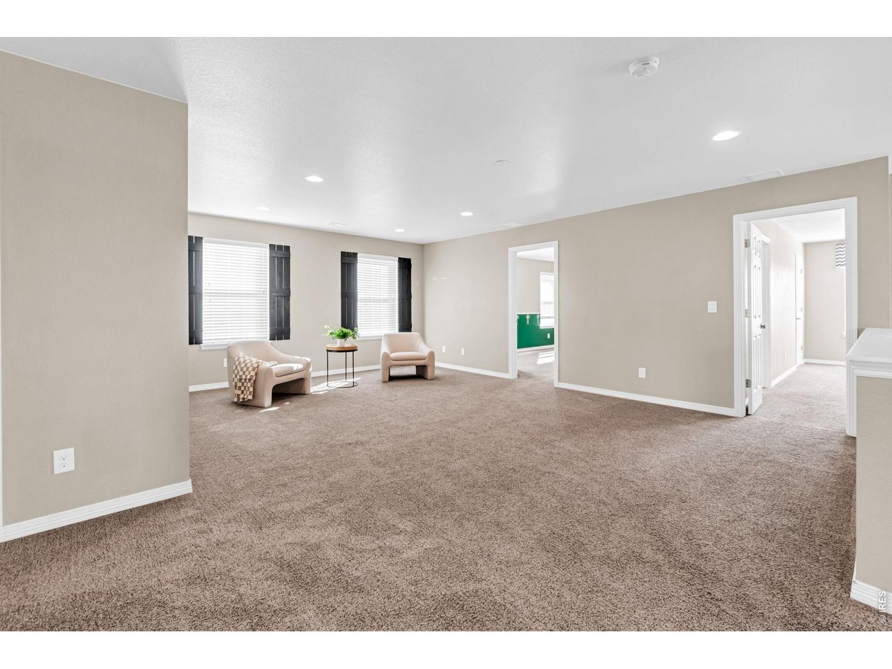 6028 Moran Road Timnath, CO 80547 - Photo 30 of 49 a view of a livingroom with furniture and a ceiling fan
