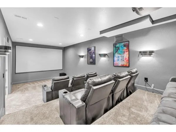 a view interior of a house and livingroom with furniture