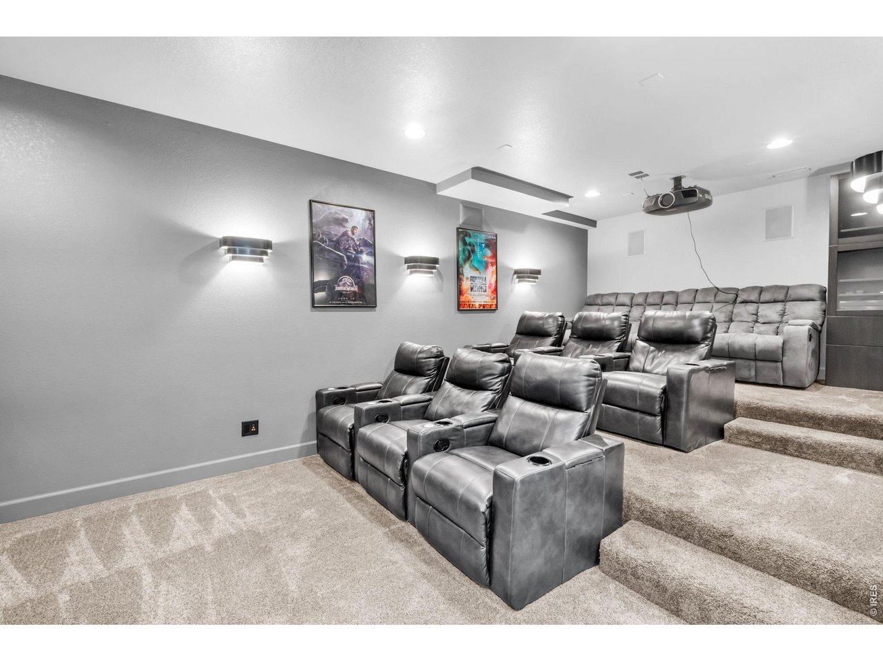 6028 Moran Road Timnath, CO 80547 - Photo 34 of 49 a living room with furniture and a ceiling fan