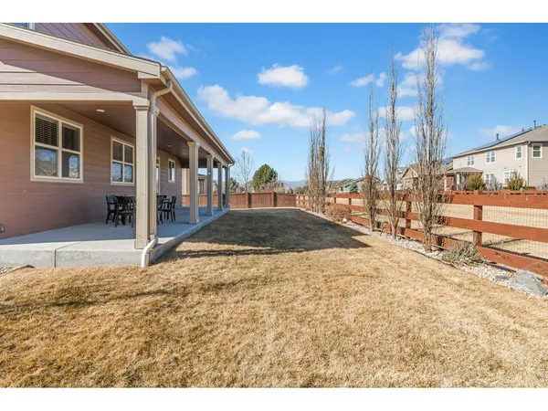 a view of a house with a outdoor space