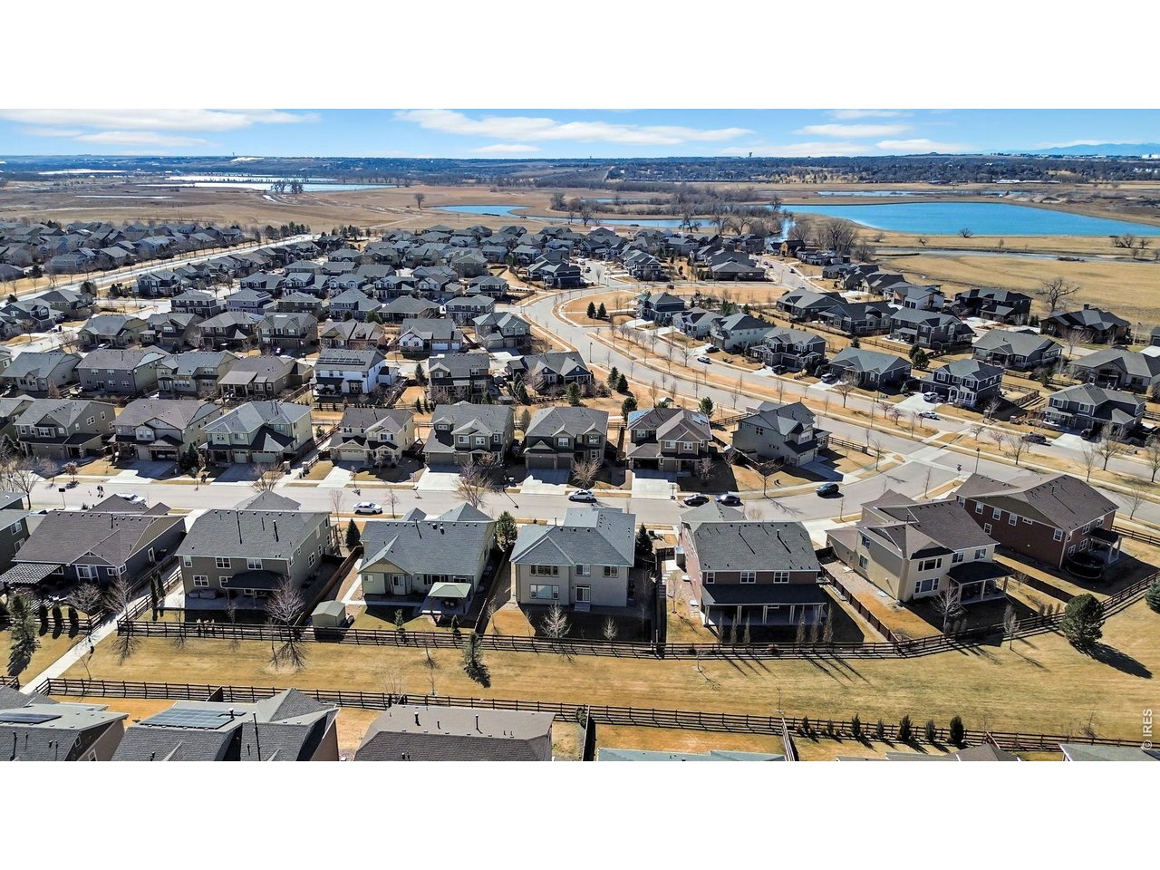 6028 Moran Road Timnath, CO 80547 - Photo 46 of 49 an aerial view of a city