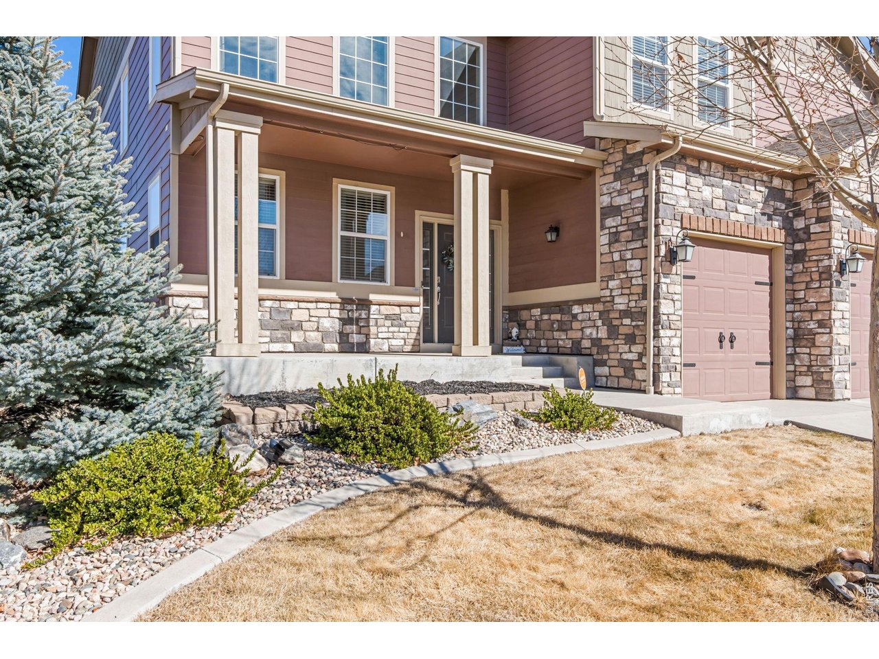 6028 Moran Road Timnath, CO 80547 - Photo 47 of 49 a view of a house with a outdoor space