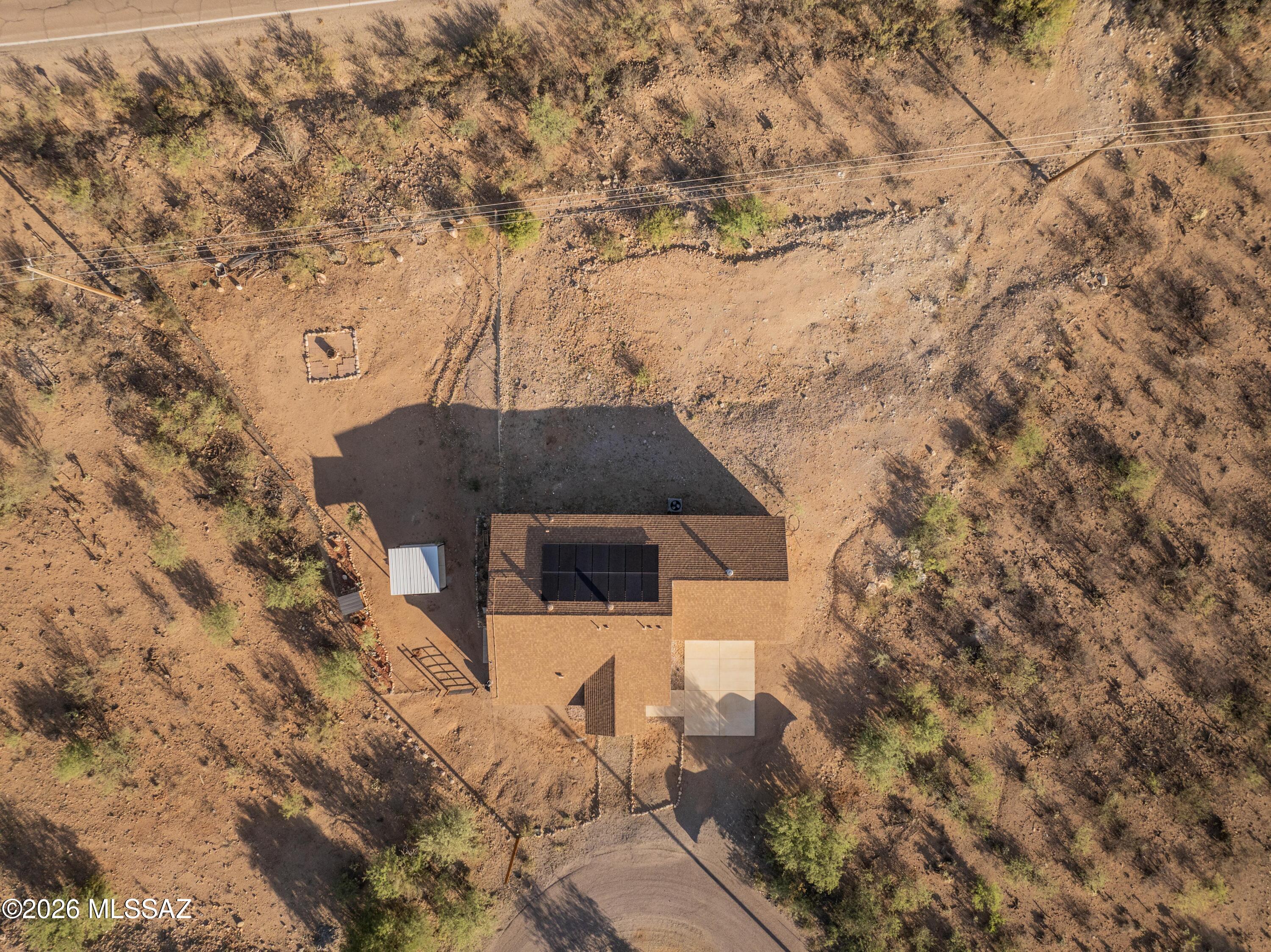 1785 Dove Court Rio Rico, AZ 85648 - Photo 23 of 31 a view of house with yard