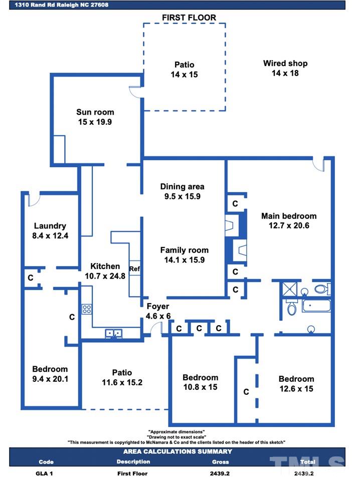 1310 Rand Drive Raleigh, NC 27608 - Photo 30 of 30