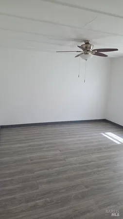 wooden floor in a room