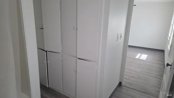 a view of wooden floor