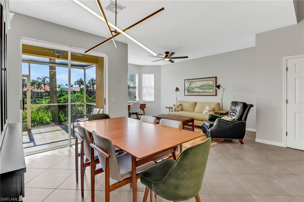 20024 Heatherstone Way, Unit 2 Estero, FL 33928 - Photo 12 of 38 a living room with furniture and a window