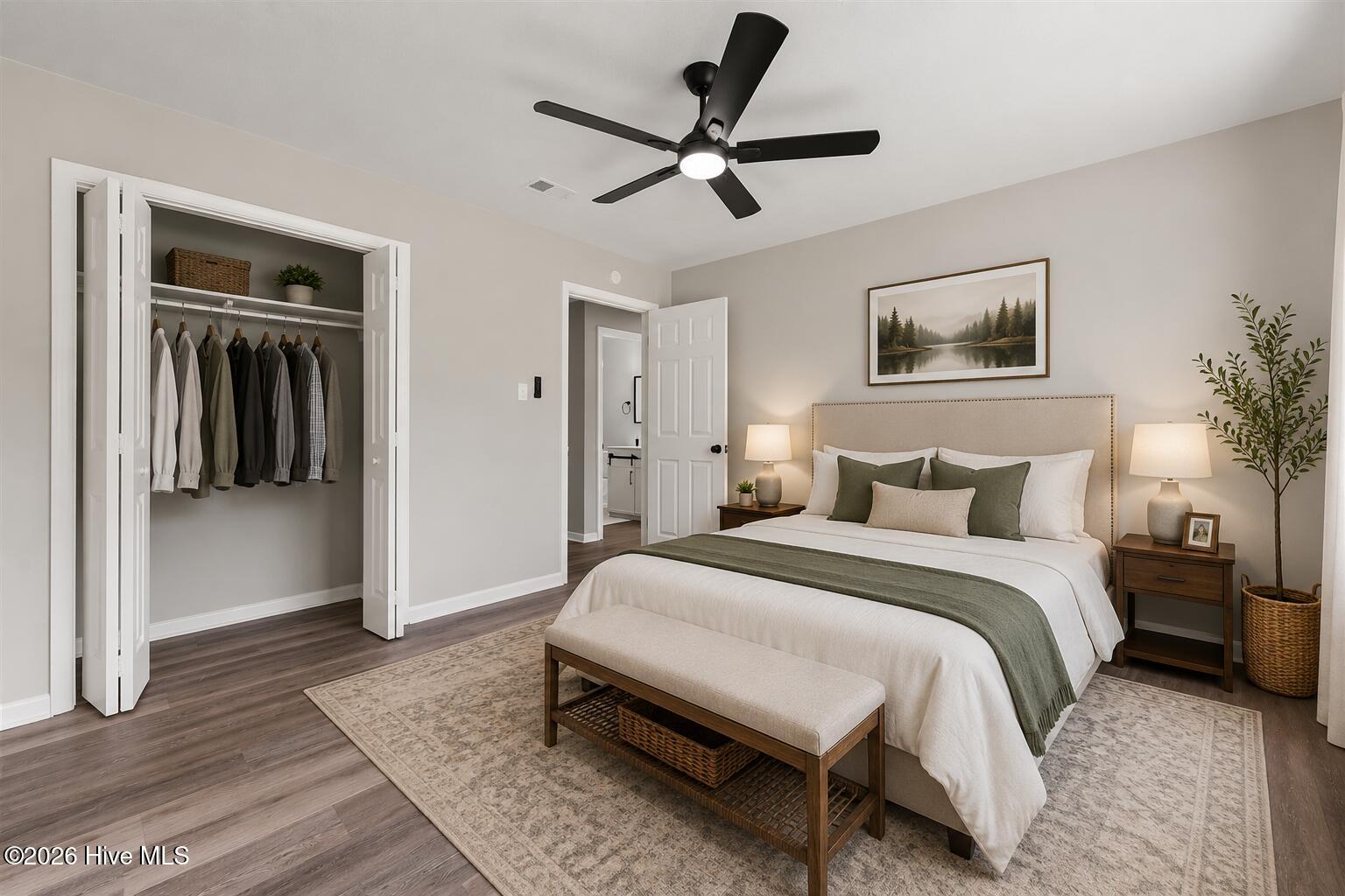 3605 Cameron Drive Augusta, GA 30906 - Photo 16 of 29 Virtually Staged Bedroom
