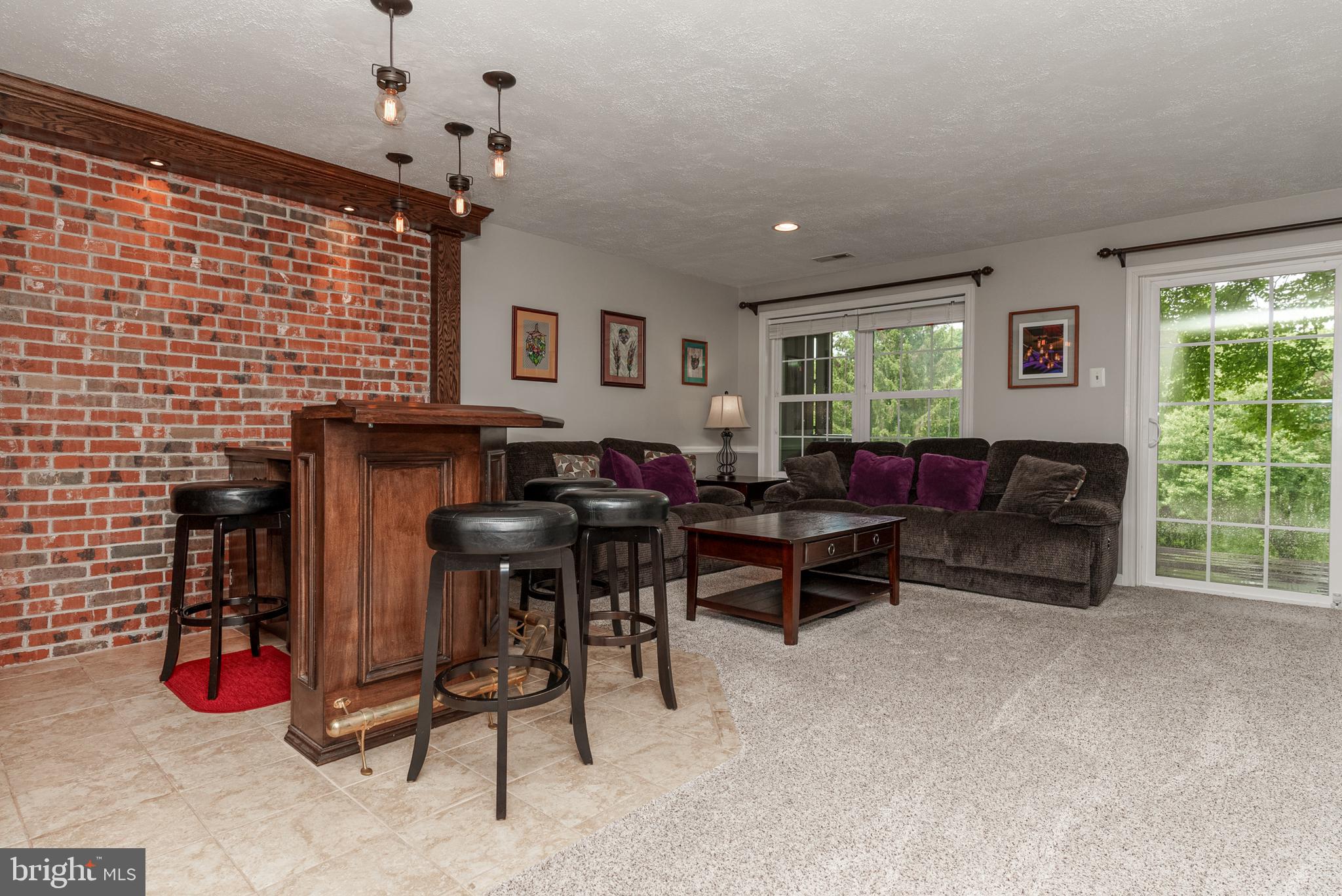 293 Yorkminster Road West Chester, PA 19382 - Photo 23 of 30 Finished Walkout Basement