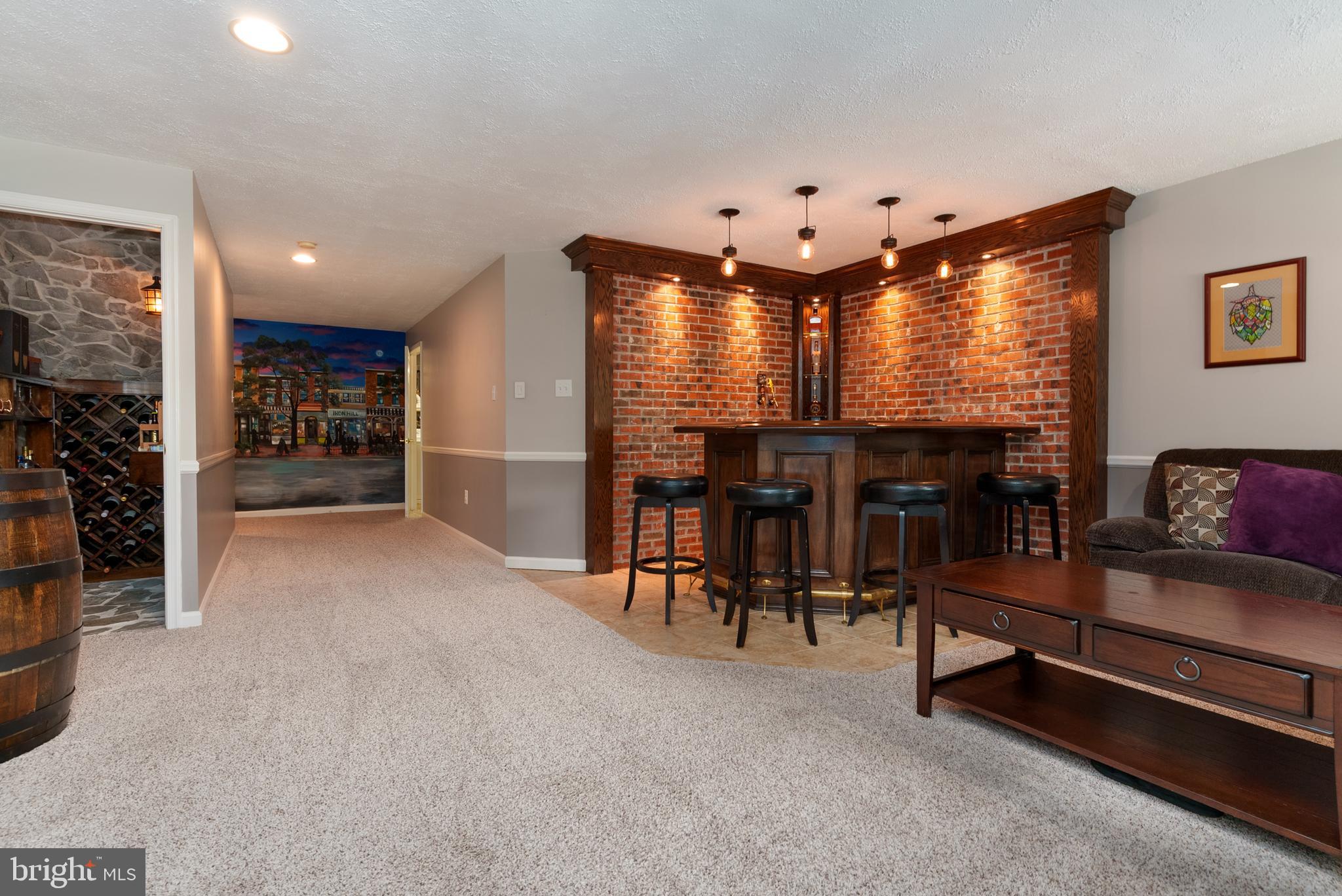 293 Yorkminster Road West Chester, PA 19382 - Photo 24 of 30 Finished Walkout Basement