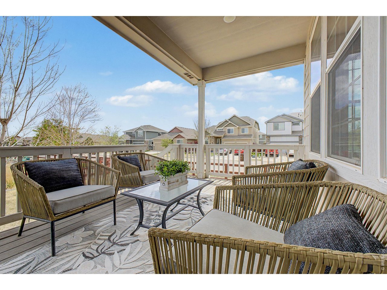2069 Day Spring Drive Windsor, CO 80550 - Photo 10 of 47 Large covered patio located on the East side of the home; perfect for outdoor dining and relaxing evenings