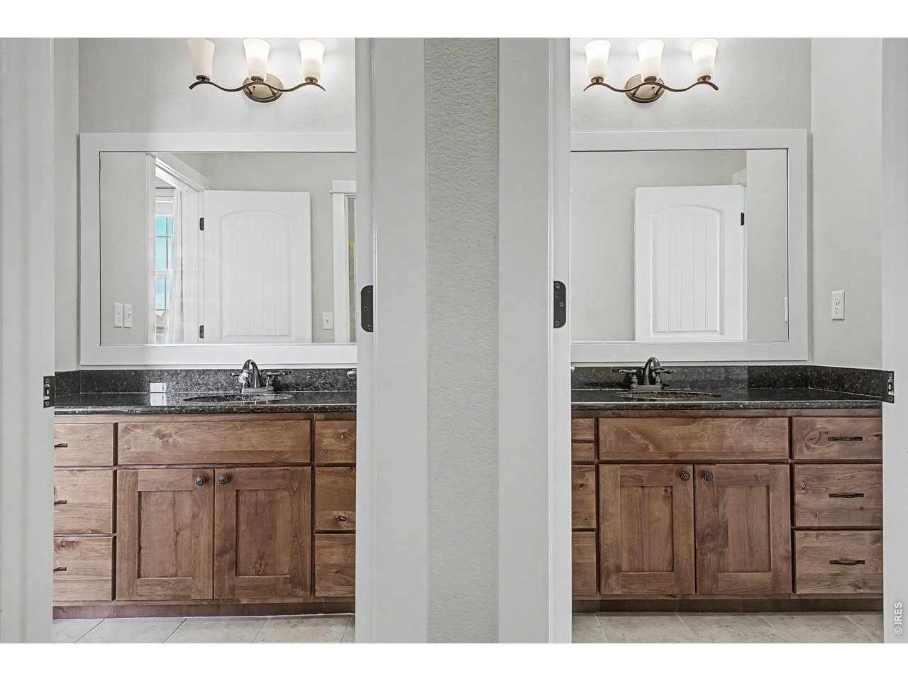 2069 Day Spring Drive Windsor, CO 80550 - Photo 19 of 47 Jack and Jill bath with individual vanities for smoother daily routines