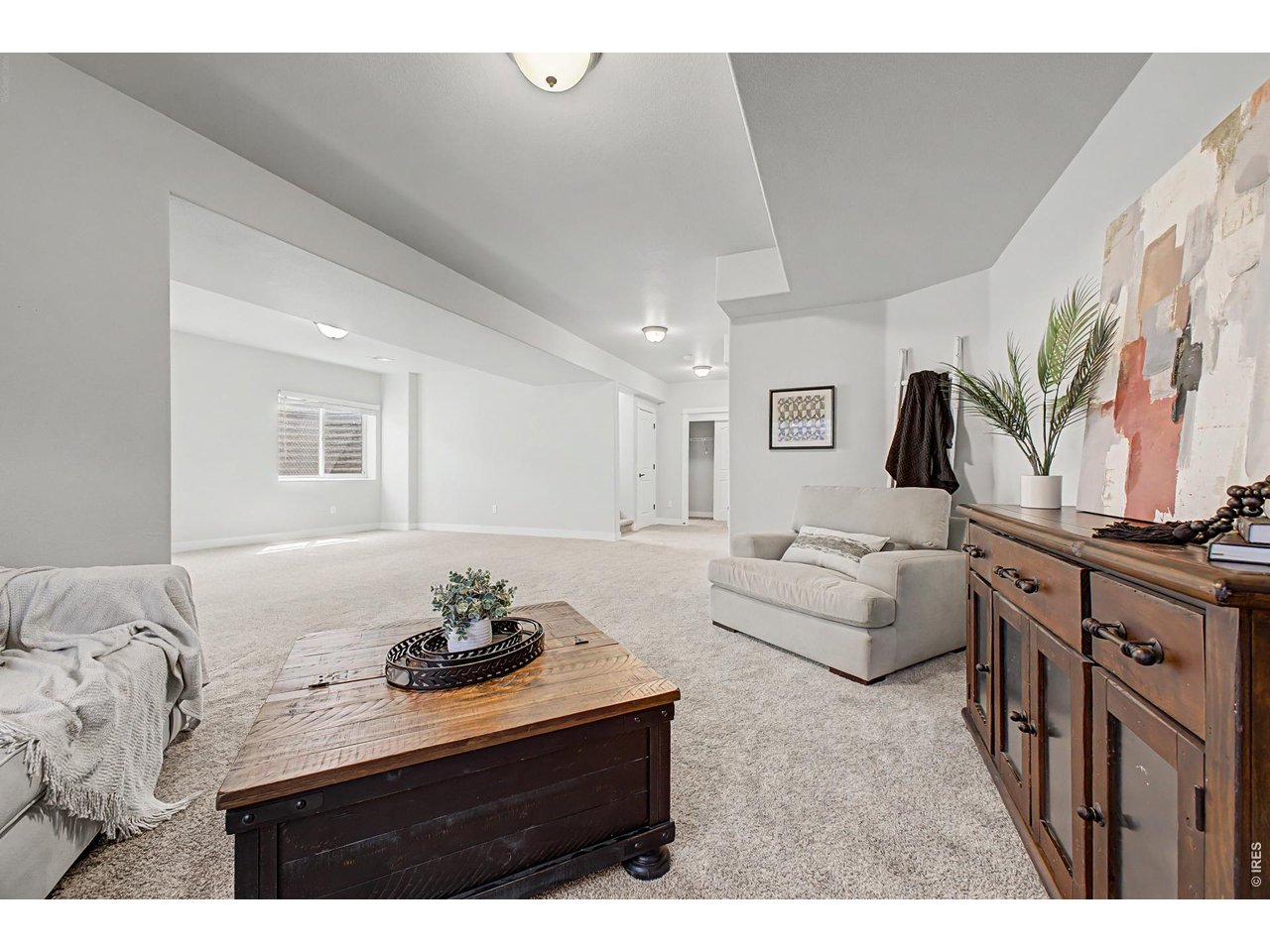 2069 Day Spring Drive Windsor, CO 80550 - Photo 25 of 47 Ideal space for movie nights, hobbies or fitness