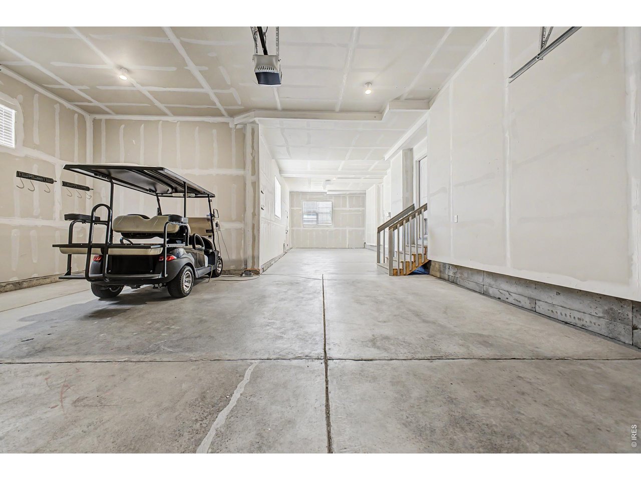 2069 Day Spring Drive Windsor, CO 80550 - Photo 33 of 47 Oversized 2 Car garage with with 3rd Car Tandem Bay