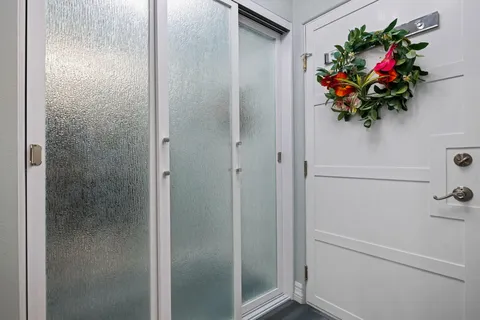 a sign on the side of the road