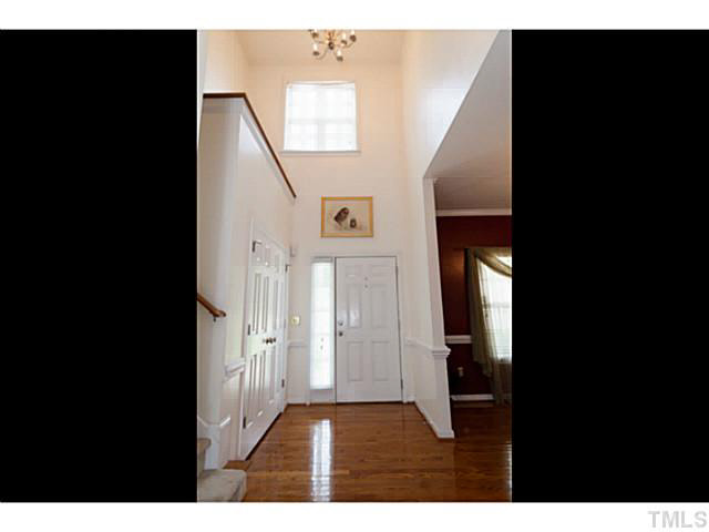 8424 Ridgebury Road Raleigh, NC 27603 - Photo 7 of 25 a view of an entryway