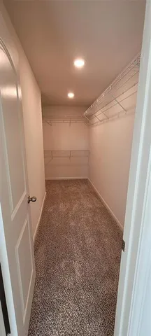 a view of front door