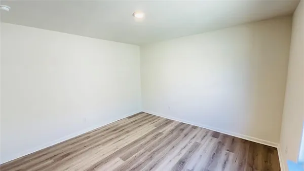 a view of wooden floor in a room