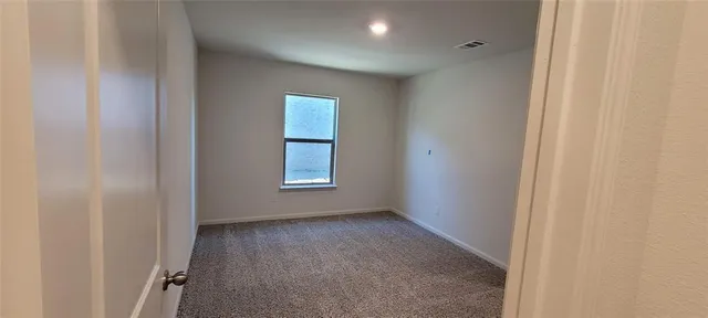 a view of room and window