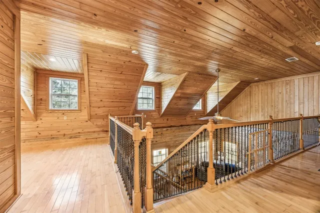 front view of a house with a street