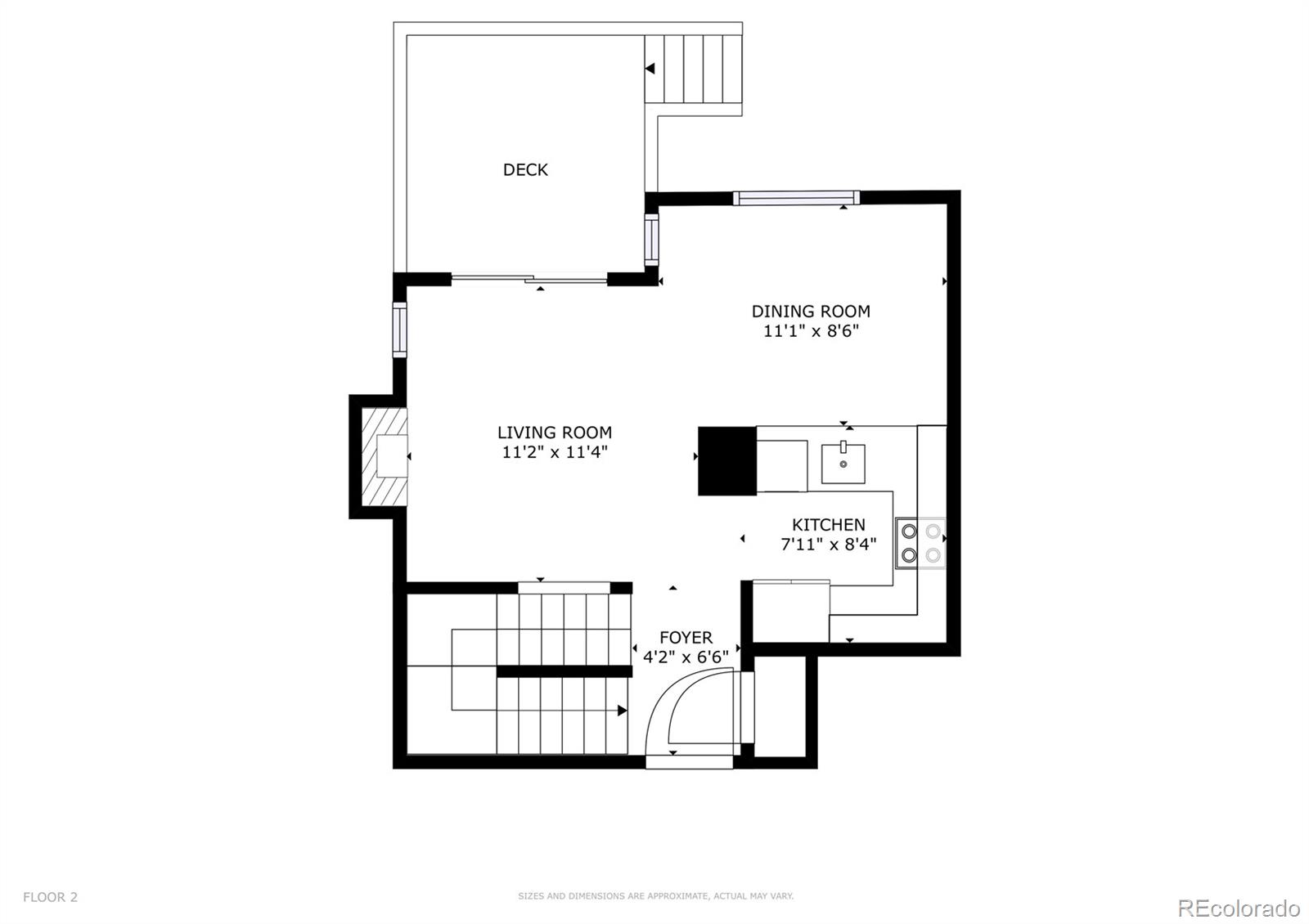 1343 Alpine Avenue Boulder, CO 80304 - Photo 37 of 39 a picture of a floor plan