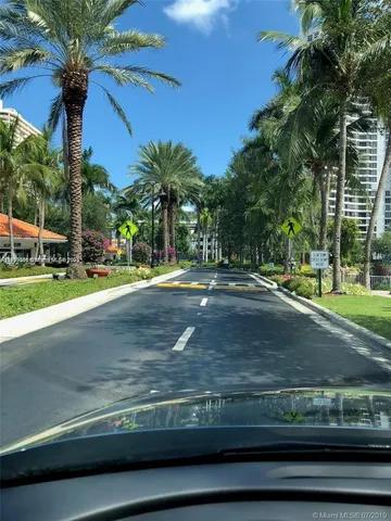 a outdoor view of a park with plants