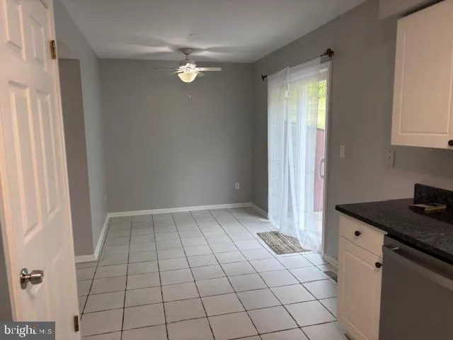 a view of kitchen and window