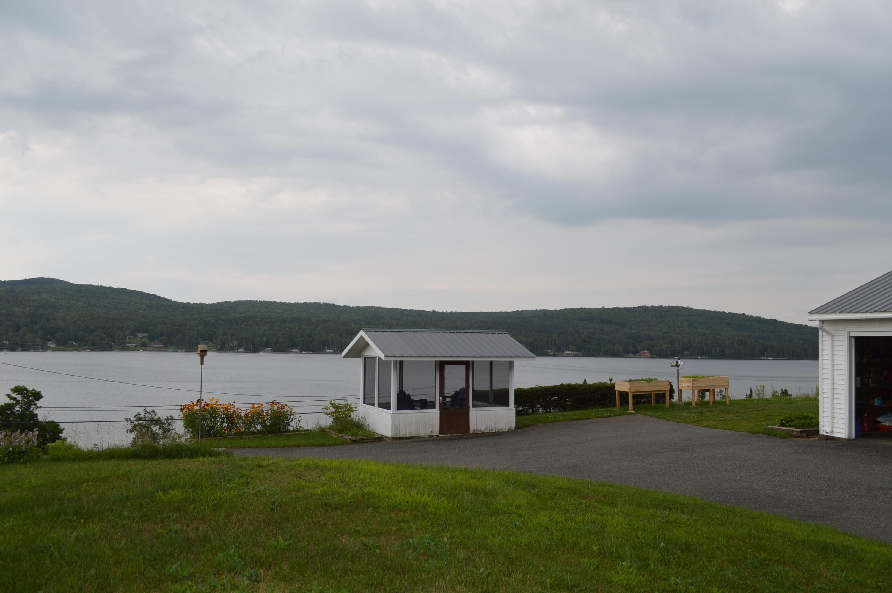 2589 Aroostook Road Eagle Lake, ME 04739 - Photo 13 of 65 Gazebo and raised bed gardens
