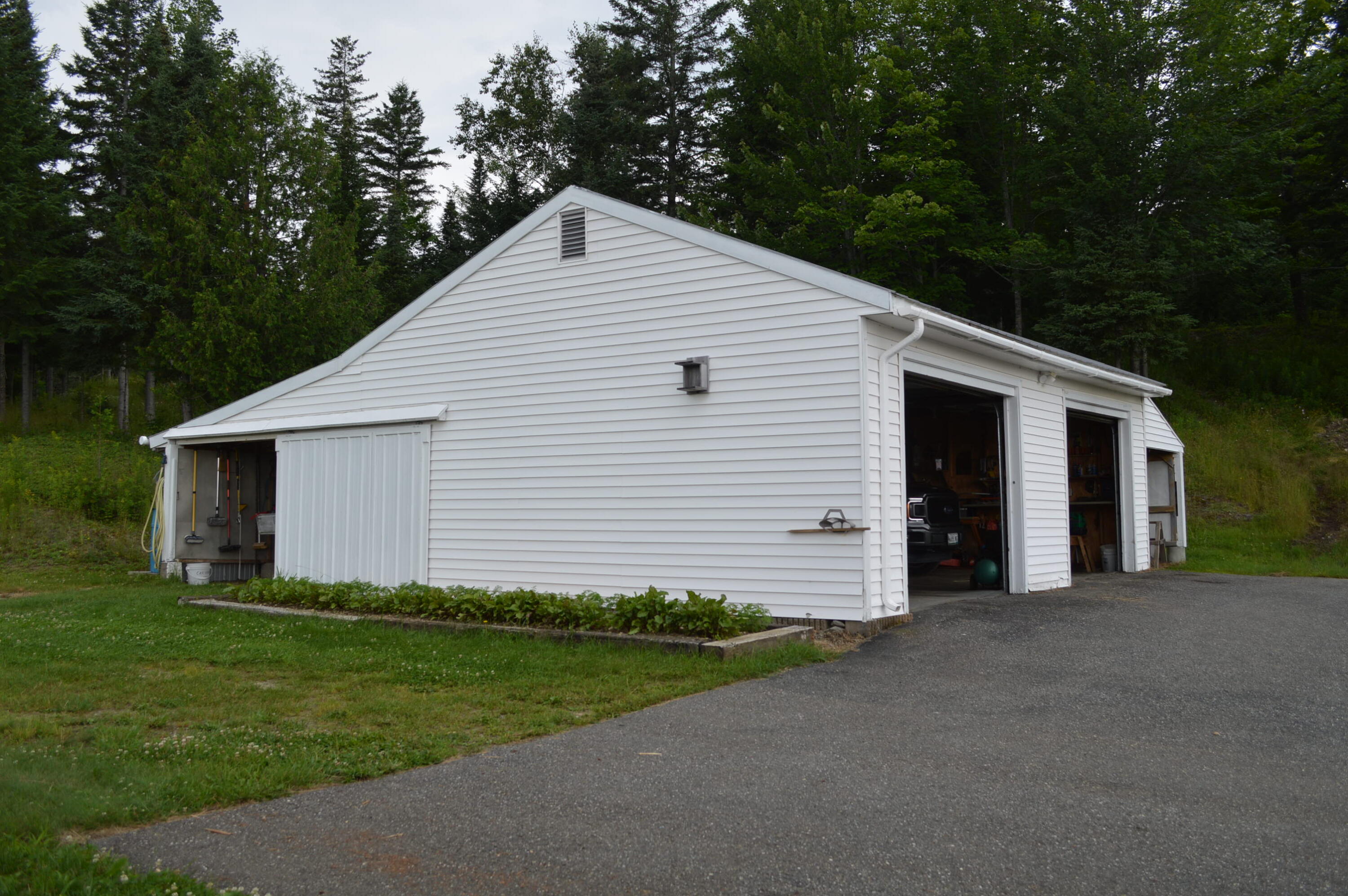 2589 Aroostook Road Eagle Lake, ME 04739 - Photo 14 of 65 2-car detached garage with lean-tos and