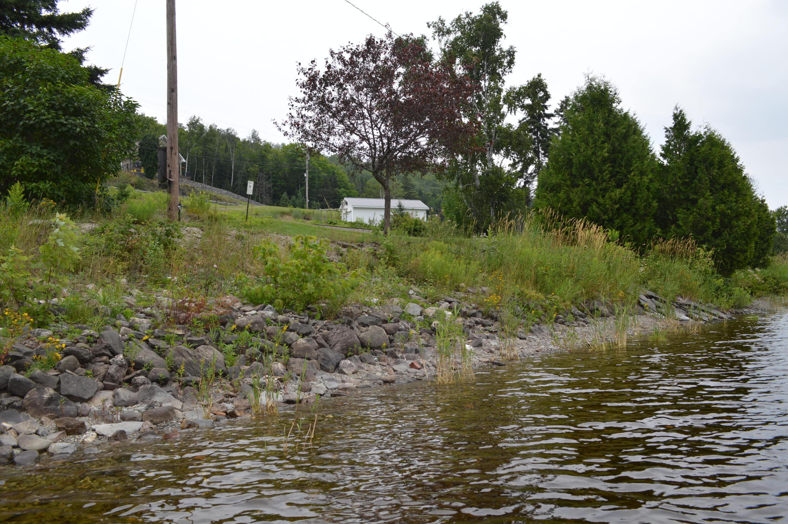 2589 Aroostook Road Eagle Lake, ME 04739 - Photo 22 of 65 Garage with gardens
