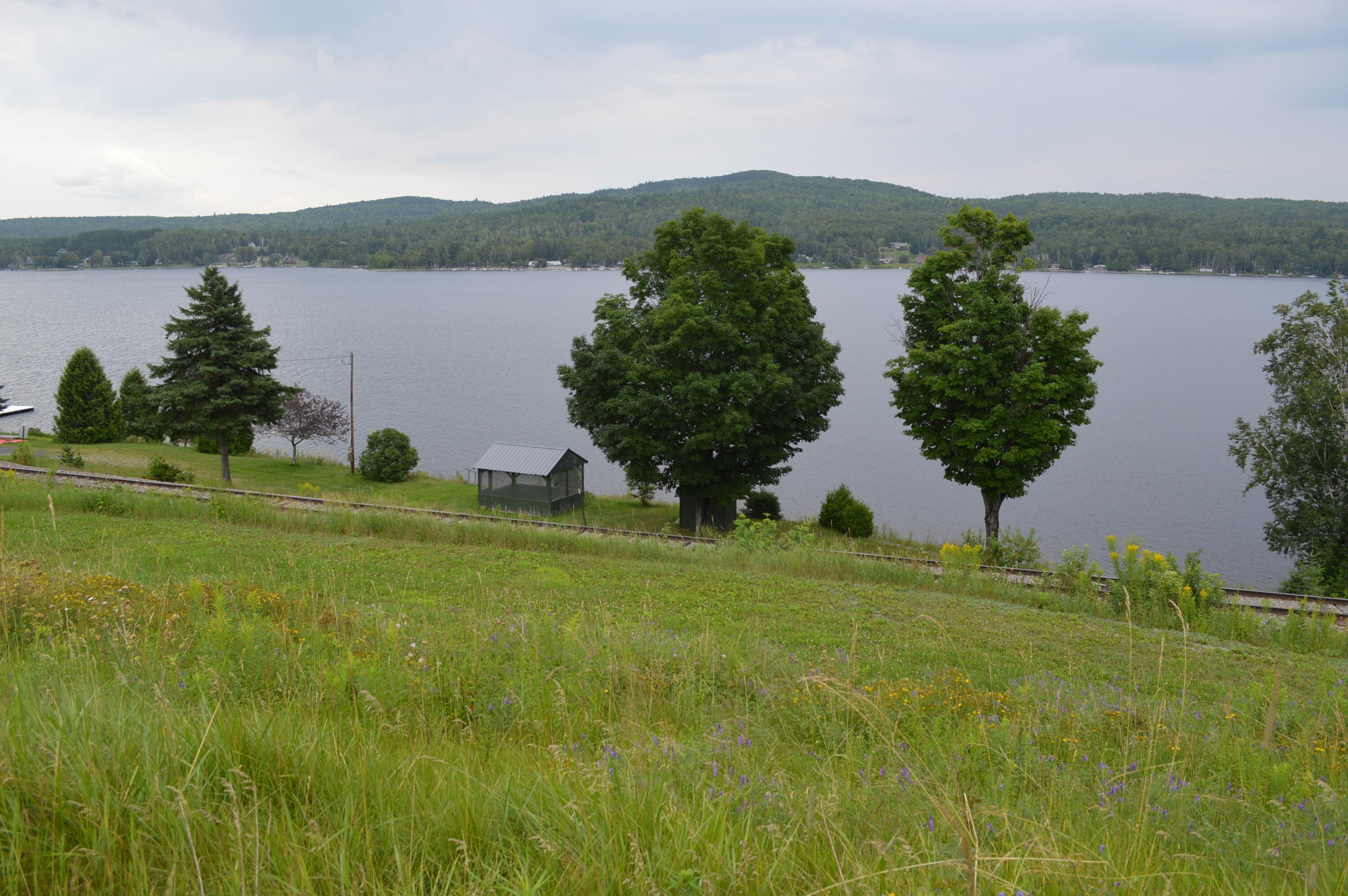 2589 Aroostook Road Eagle Lake, ME 04739 - Photo 3 of 65 View from road