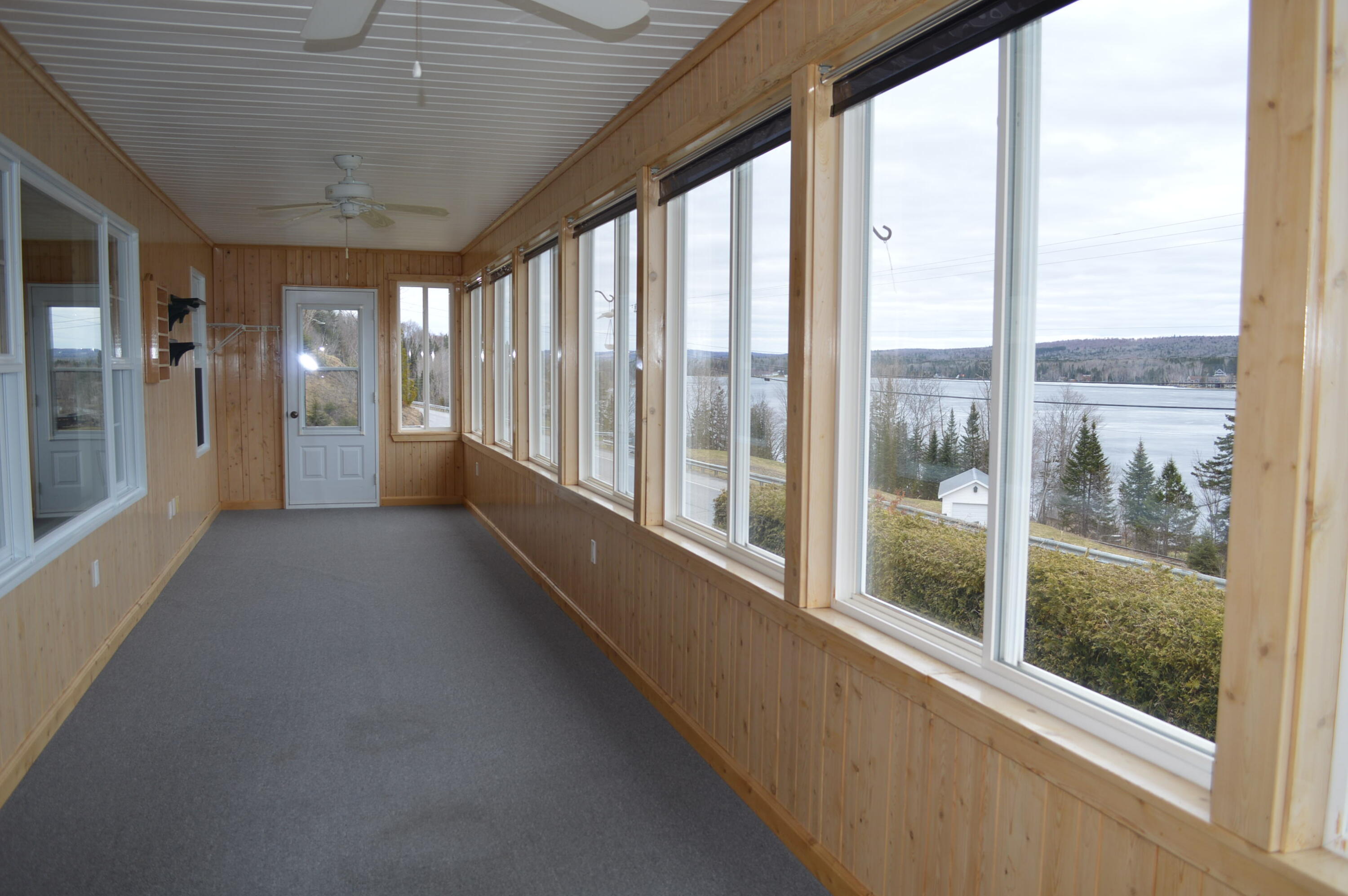 2589 Aroostook Road Eagle Lake, ME 04739 - Photo 37 of 65 Porch with a view!