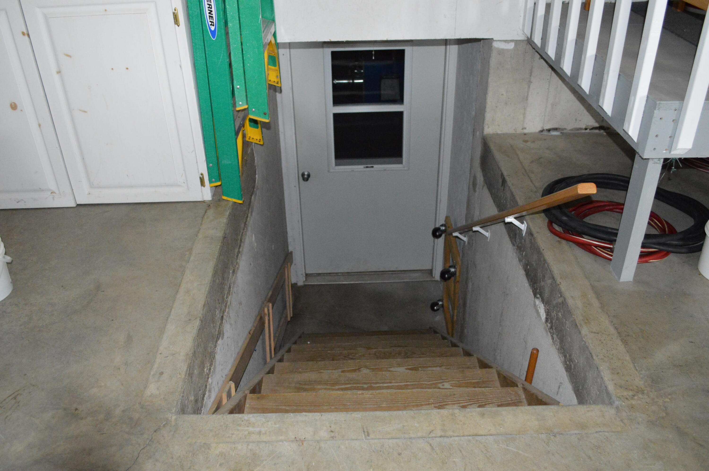2589 Aroostook Road Eagle Lake, ME 04739 - Photo 40 of 65 Entry to basement from garage