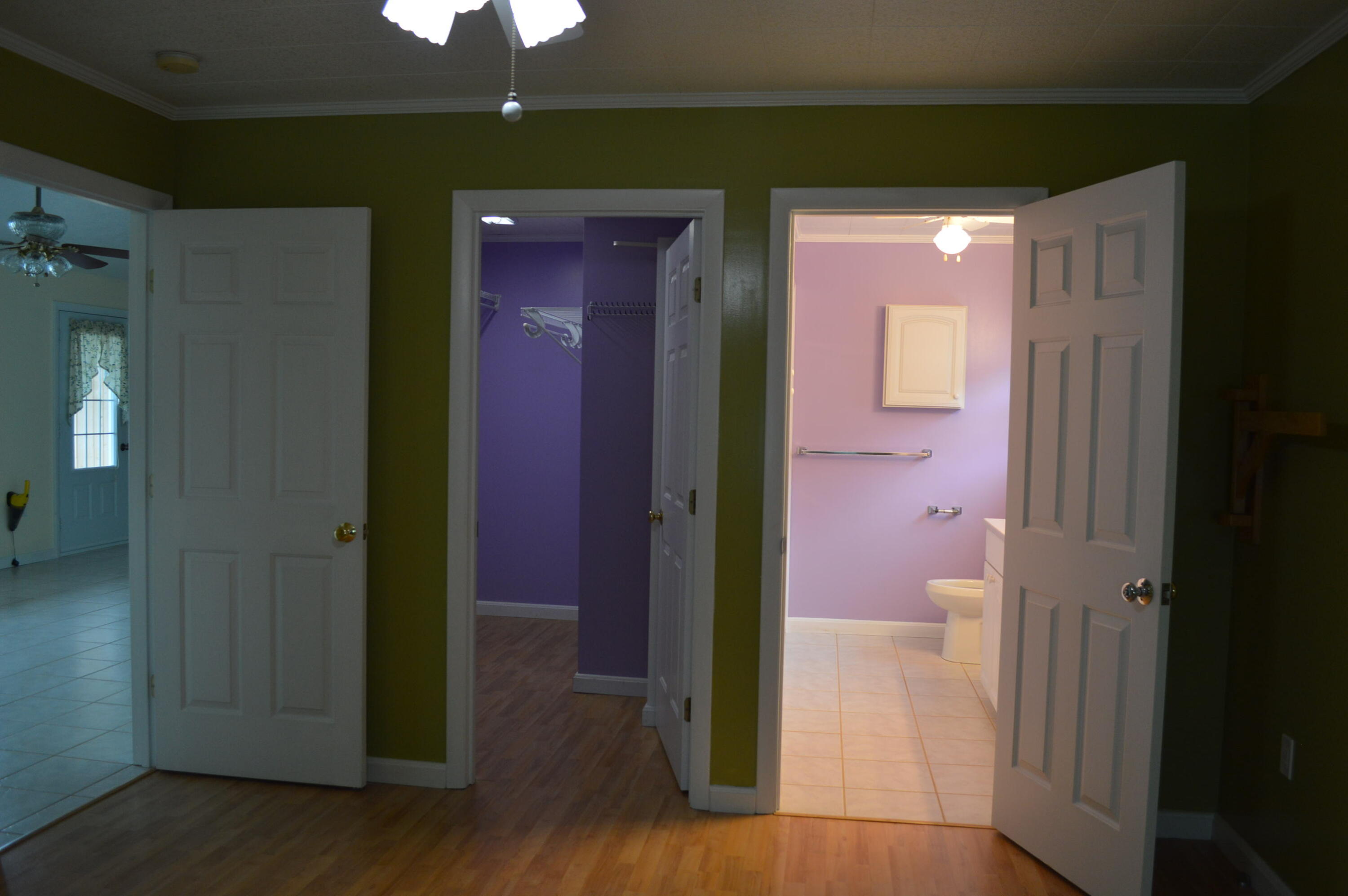 2589 Aroostook Road Eagle Lake, ME 04739 - Photo 59 of 65 Primary bedroom to en suite bathroom and